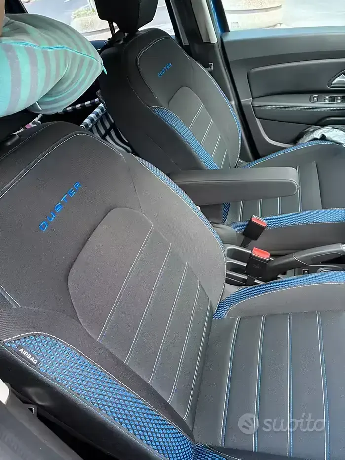 Usata Dacia Duster 101 CV (74 kW) 2020 Bluazzurro SUV