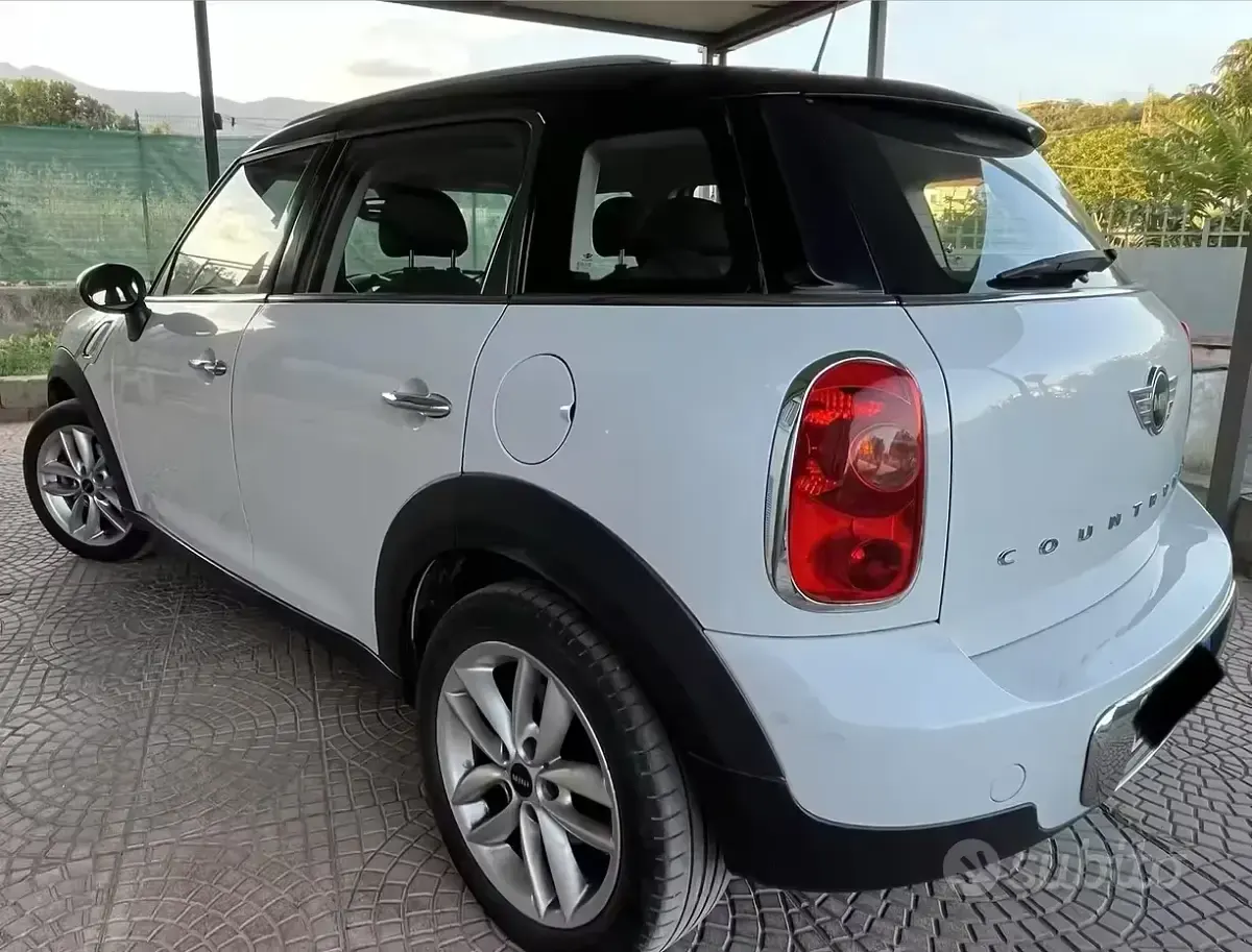 Usata Mini Countryman 90 CV (66 kW) 2012 Bianco SUV