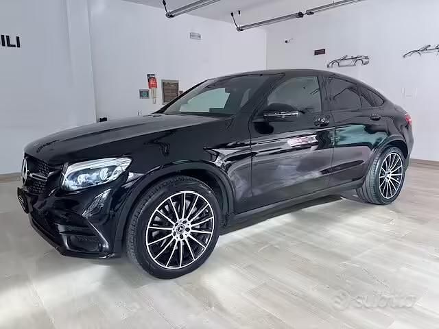 Usata Mercedes GLC250 Premium 204 CV (150 kW) 2019 Nero SUV