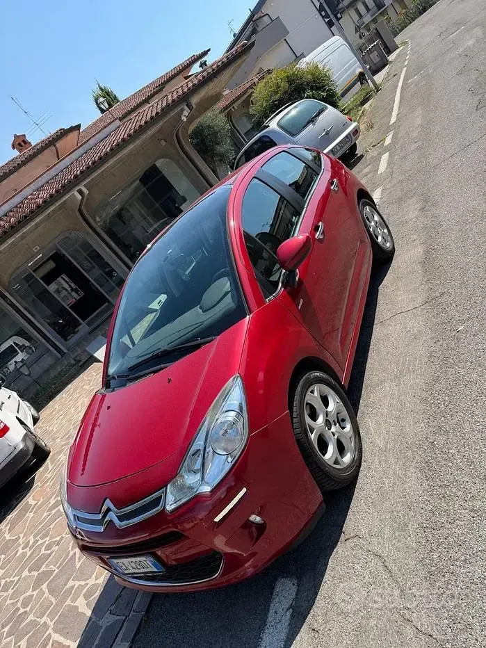Usata Citroën C3 Exclusive 68 CV (50 kW) 2014 Rosso Berlina