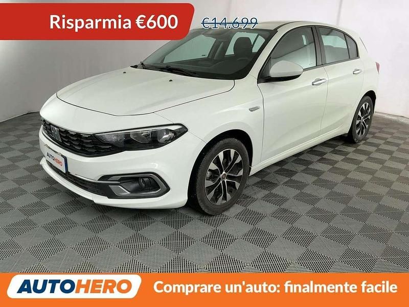 Usata Fiat Tipo City Life 95 CV (69 kW) 2022 Bianco Berlina