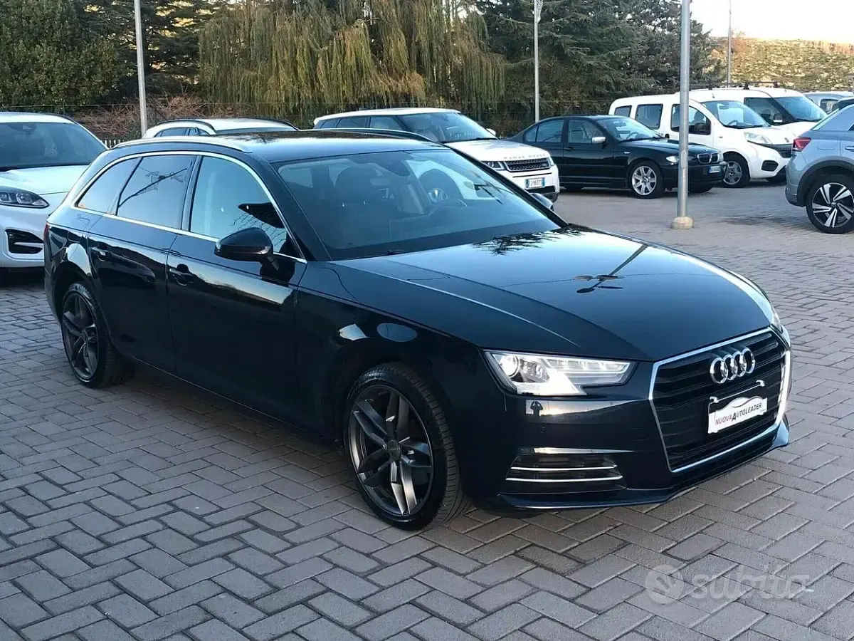 Usata Audi A4 Sport 150 CV (110 kW) 2018 Nero Station wagon