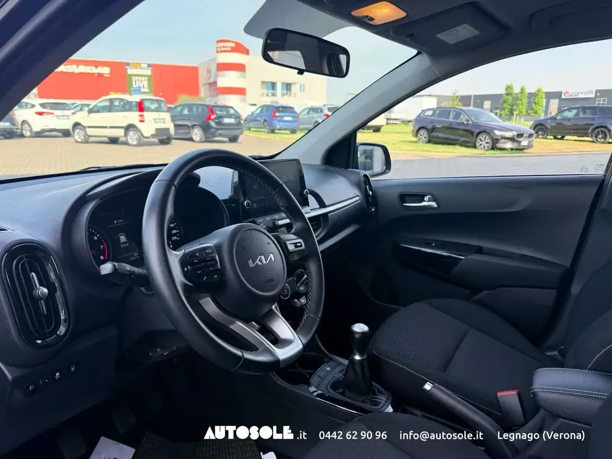 Usata Kia Picanto Style 67 CV (49 kW) 2024 Nero Utilitaria
