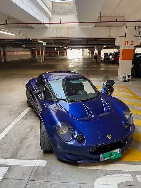 Usata Lotus Elise 120 CV (88 kW) 1997 Blu Cabrio