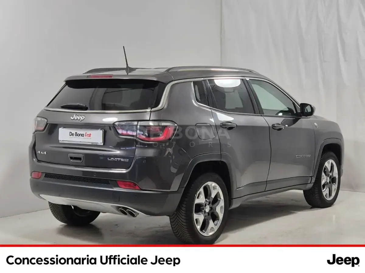 Usata Jeep Compass Opening Edition 140 CV (102 kW) 2017 Grigio SUV
