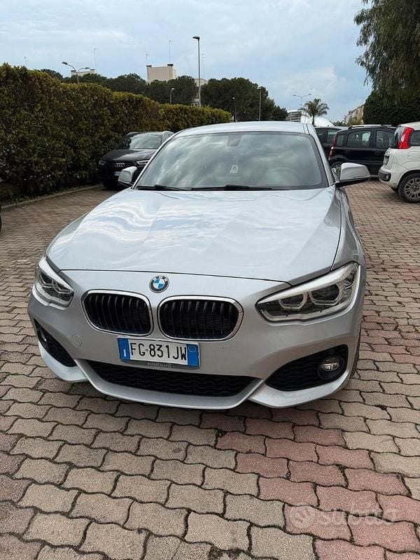Usata BMW 118 M Sport 150 CV (110 kW) 2017 Grigio Utilitaria