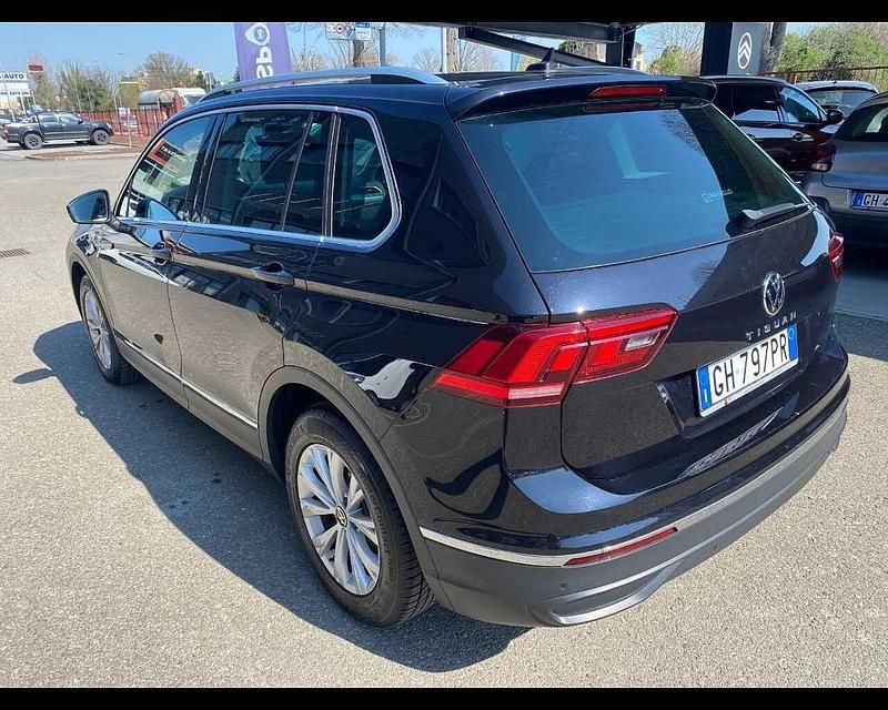Usata VW Tiguan Life 150 CV (110 kW) 2021 Nero SUV