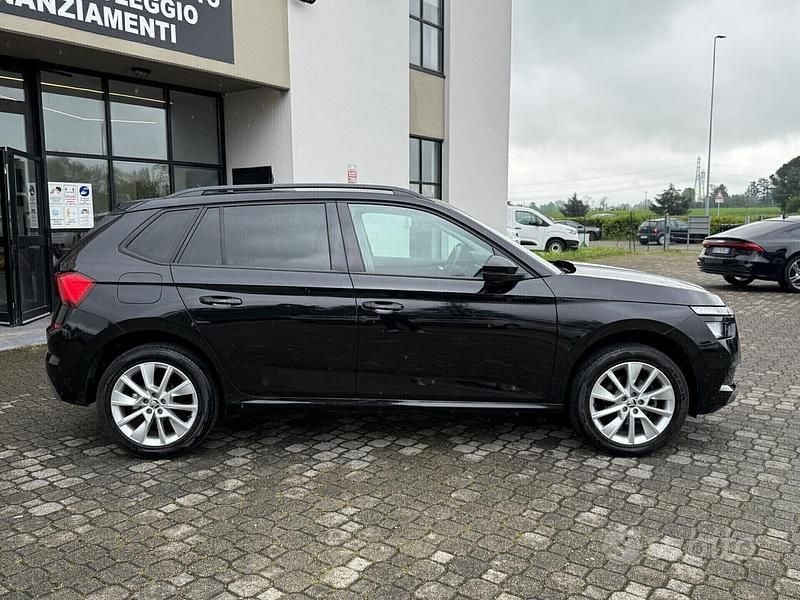 Usata Skoda Kamiq 116 CV (85 kW) 2020 Nero SUV