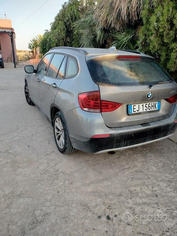 Usata BMW X1 2011 Marrone SUV