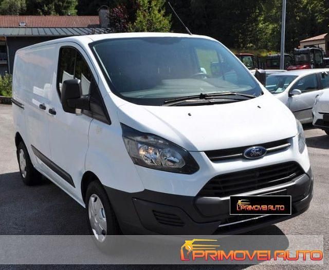 Usata Ford Transit Custom 131 CV (96 kW) 2016 Bianco Furgone
