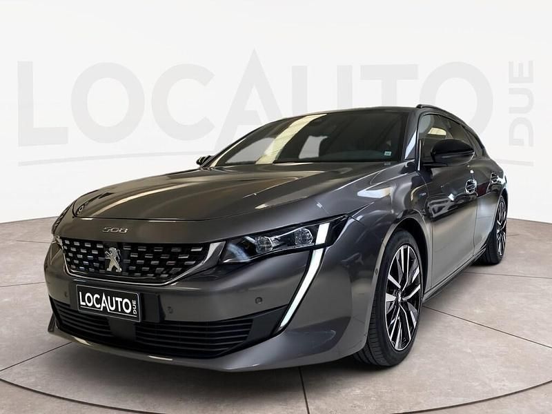 Grigio Usata 2021 Peugeot 508 SW GT Station wagon | 21.990 € (Cara) - Immagine 1/4