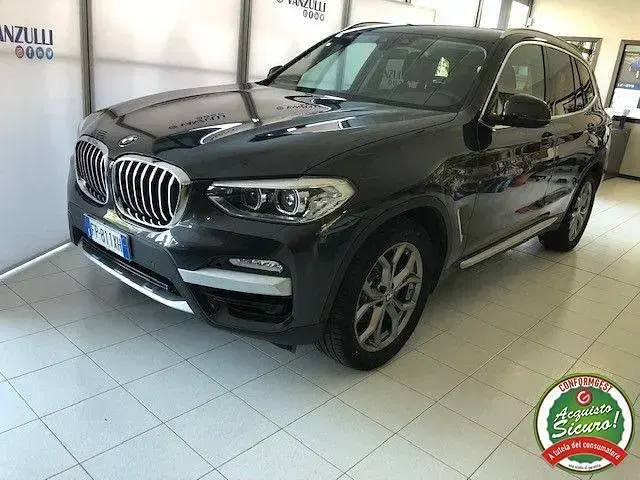 Usata BMW X3 xLine 190 CV (139 kW) 2018 Grigio scuro metallizzato SUV