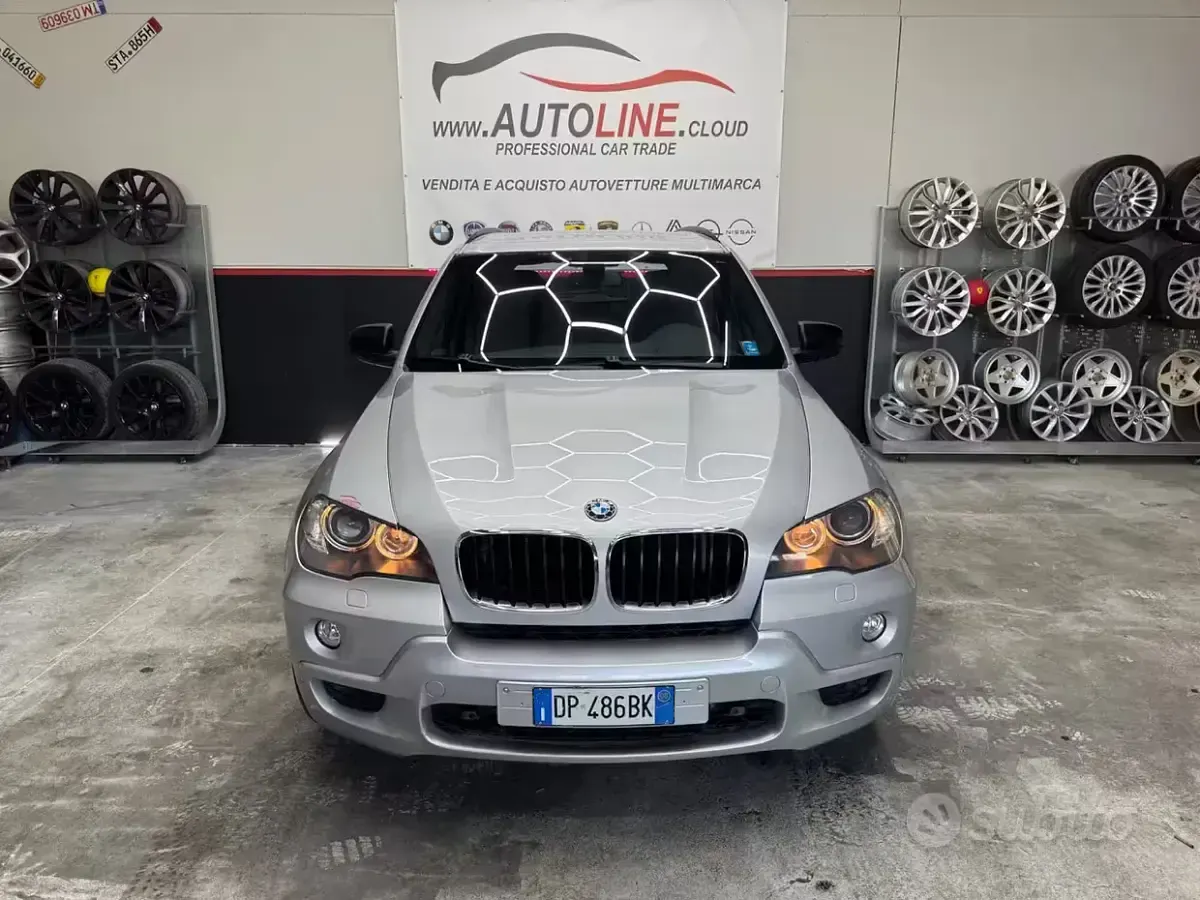 Usata BMW X5 235 CV (172 kW) 2008 Grigio SUV