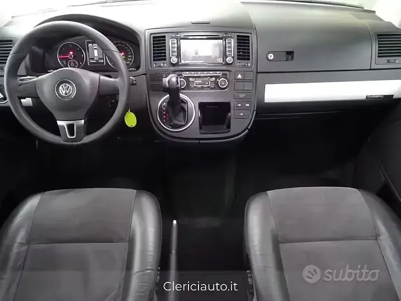 Usata VW Multivan Highline 180 CV (132 kW) 2012 Nero Monovolume
