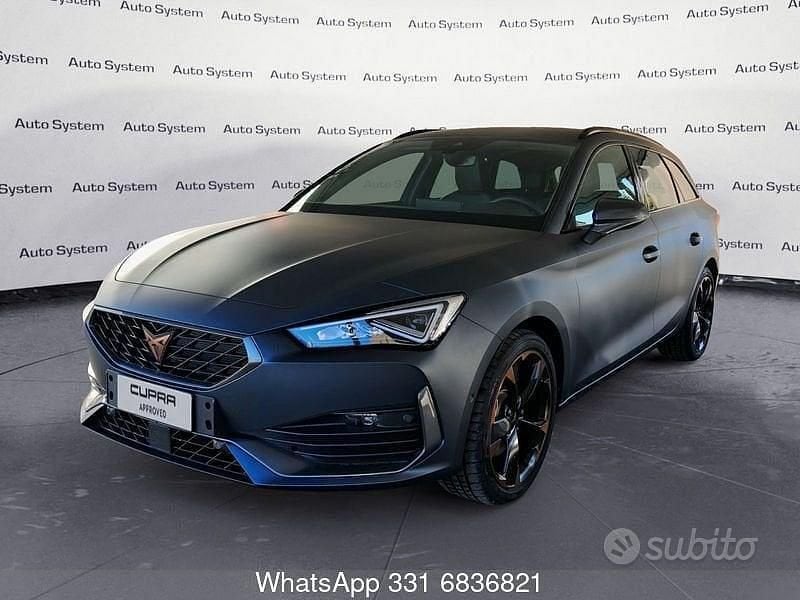 Magnetic tech Usata 2024 Cupra Leon Station wagon | 26.600 € (Super prezzo) - Immagine 1/4
