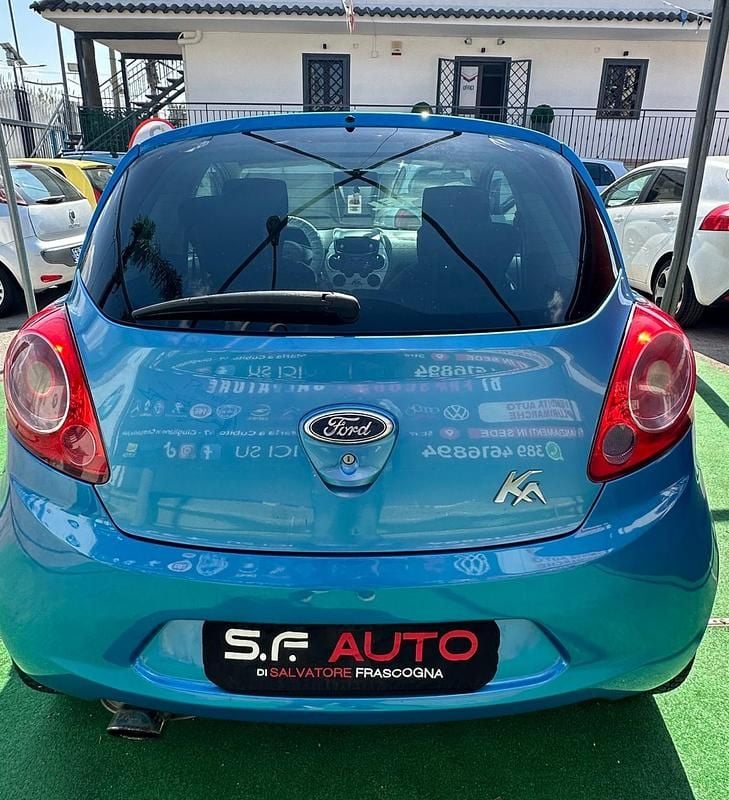 Usata Ford Ka Titanium 75 CV (55 kW) 2009 Blu Utilitaria