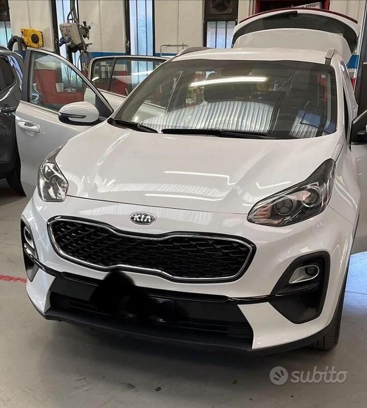 Usata Kia Sportage 115 CV (84 kW) 2021 Bianco SUV