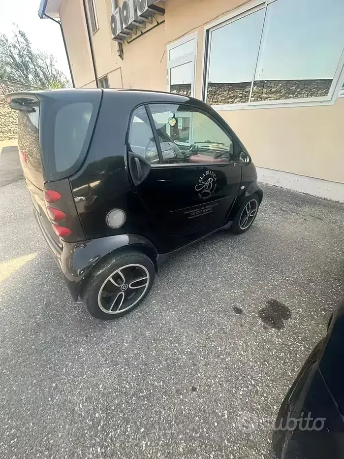 Usata Smart ForTwo Coupé 2003 Nero Coupé