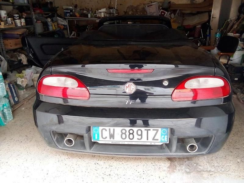 Nero Usata 2006 MG TF Cabrio | 9000 € - Immagine 1/4