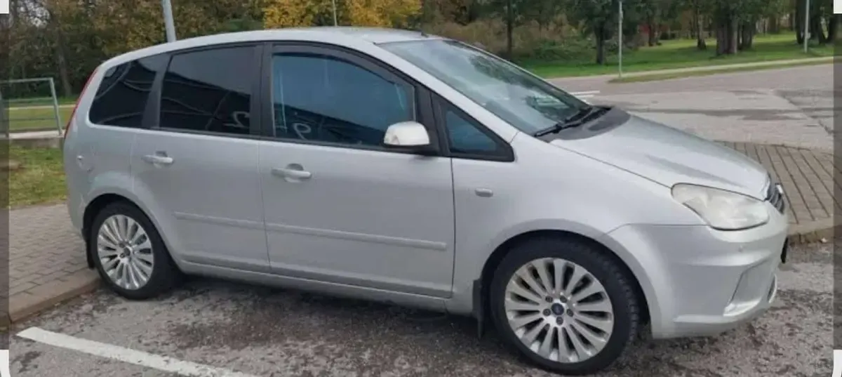 Usata Ford C-MAX Titanium 109 CV (80 kW) 2009 Monovolume