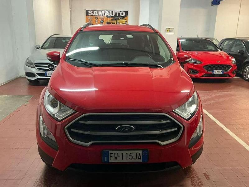 Usata Ford Ecosport ST-Line 99 CV (72 kW) 2019 Rosso SUV