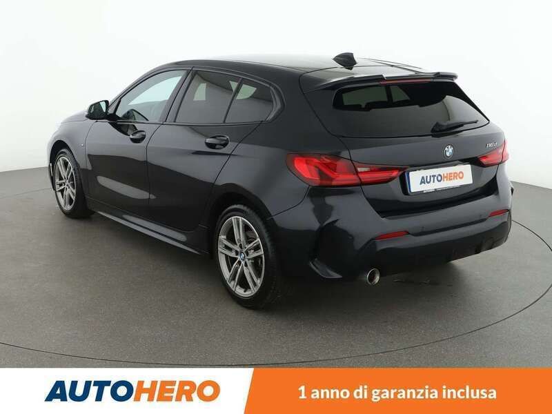 Usata BMW 116 M Sport 116 CV (85 kW) 2019 Nero Utilitaria