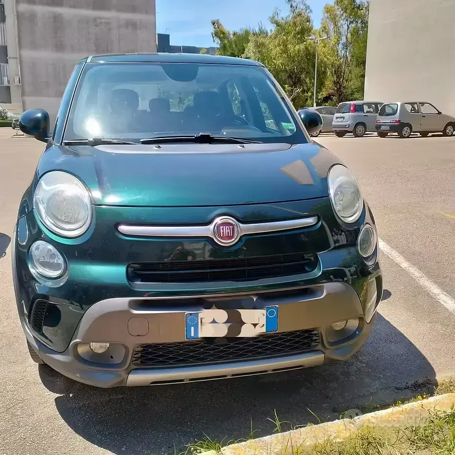 Usata Fiat 500L Lounge 85 CV (62 kW) 2017 Monovolume
