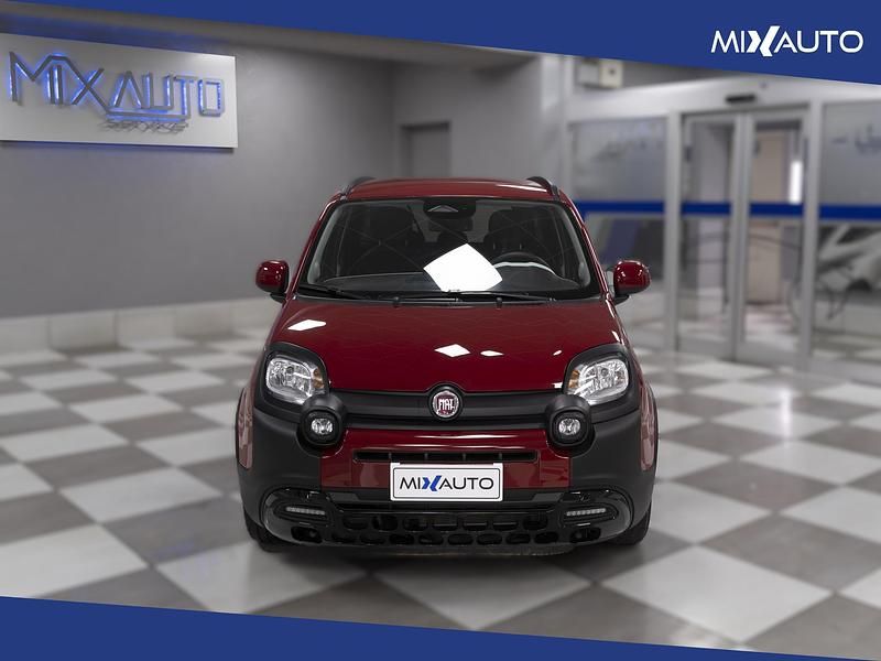 Usata Fiat Panda 69 CV (50 kW) 2025 Rosso Utilitaria