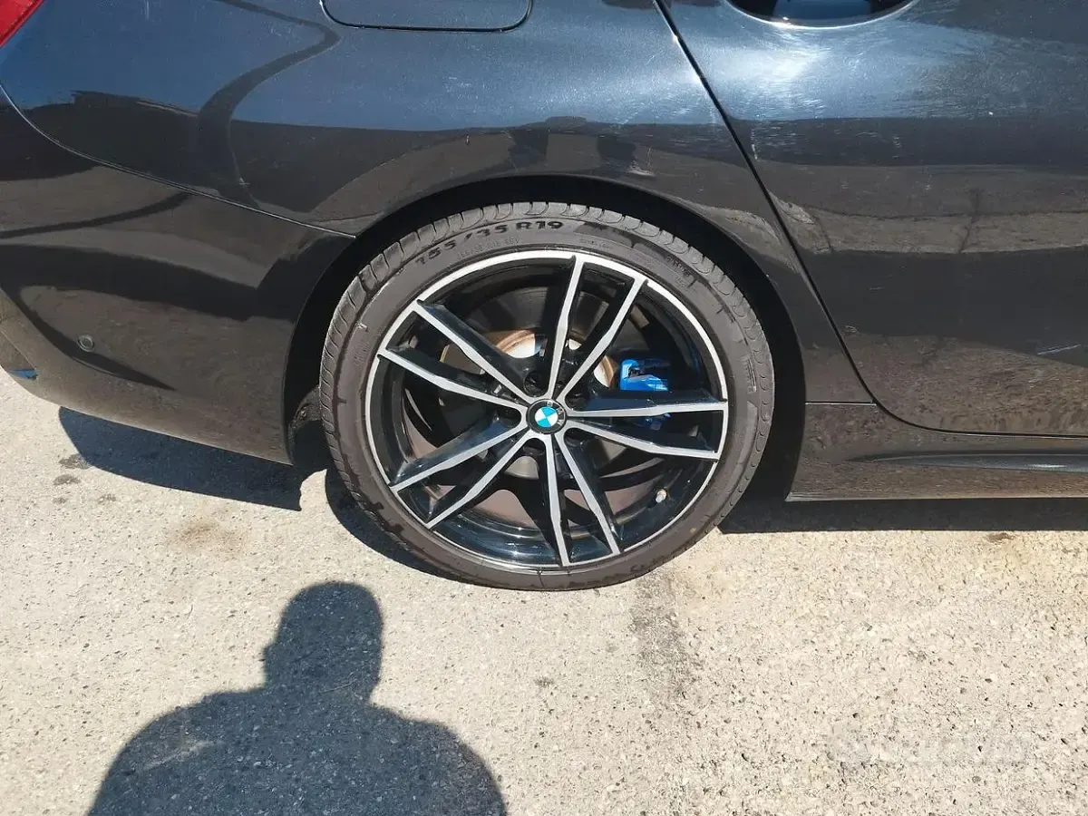 Usata BMW 320 M Sport 190 CV (139 kW) 2021 Nero Berlina