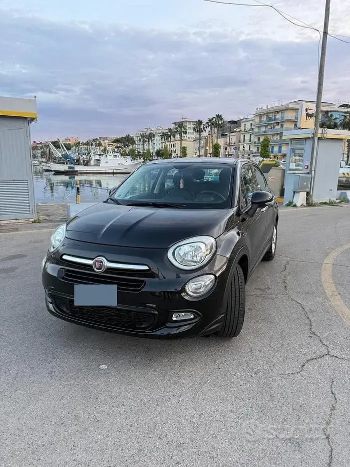 Usata Fiat 500X 120 CV (88 kW) 2018 Nero SUV