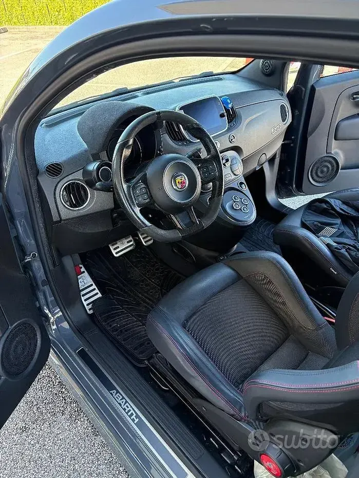 Usata Abarth 595 Esseesse 180 CV (132 kW) 2020 Grigio Utilitaria