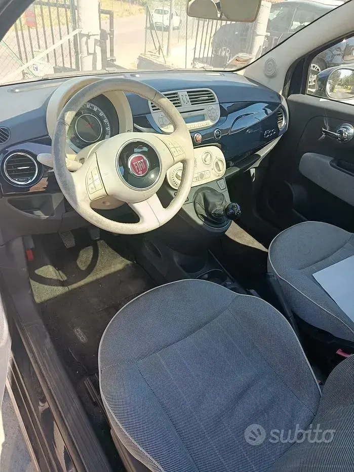 Usata Fiat 500 Sport 95 CV (69 kW) 2011 Nero Berlina