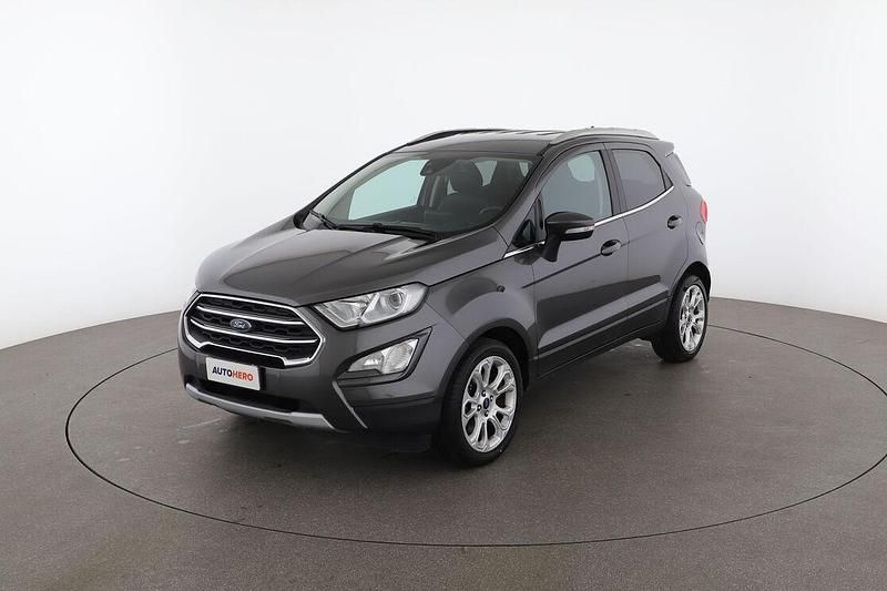 Grigio Usata 2020 Ford Ecosport Titanium SUV | 12.699 € (Buon prezzo) - Immagine 1/4
