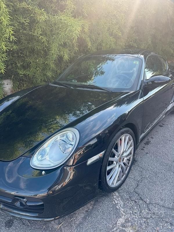 Usata Porsche Cayman 295 CV (216 kW) 2006 Nero Coupé