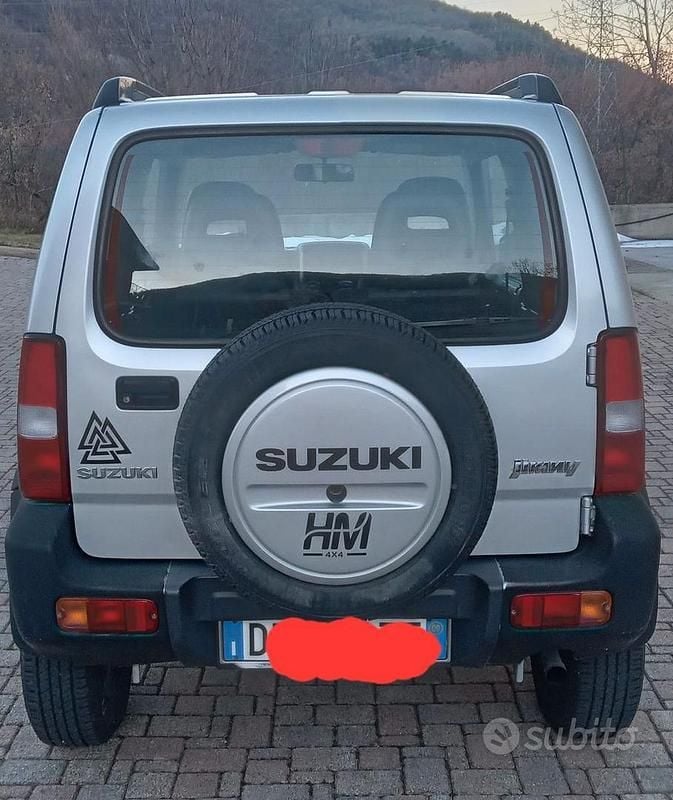 Usata Suzuki Jimny 2009 SUV
