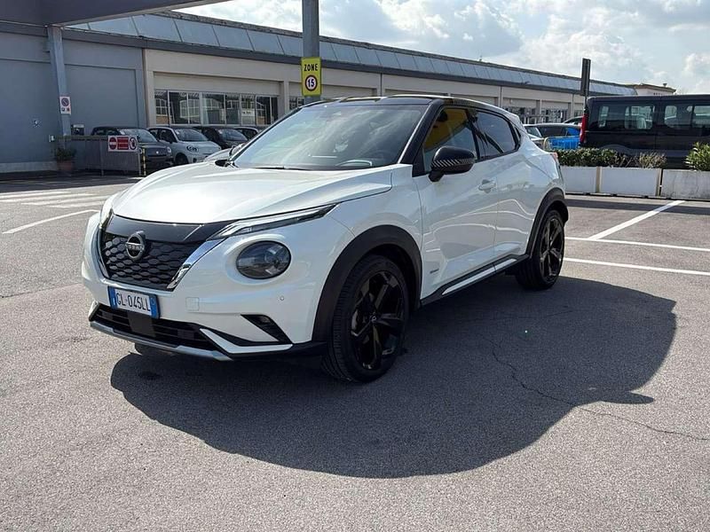 Usata Nissan Juke 143 CV (105 kW) 2022 Bianco SUV