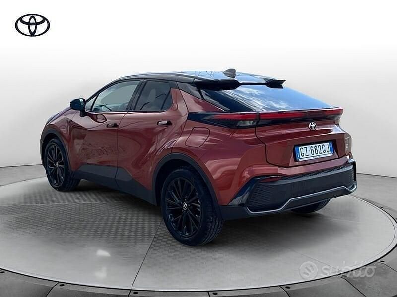 Usata Toyota C-HR Sport 223 CV (164 kW) 2025 Arancione SUV