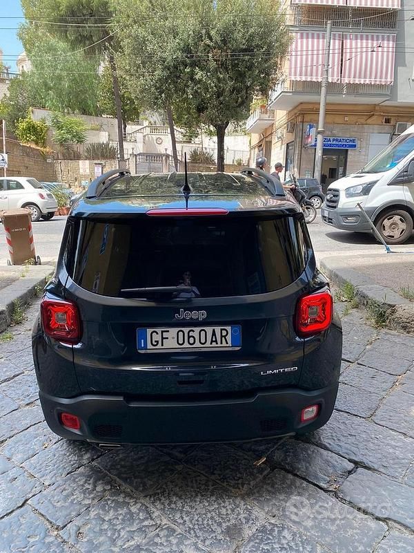 Usata Jeep Renegade 130 CV (95 kW) 2021 Nero SUV