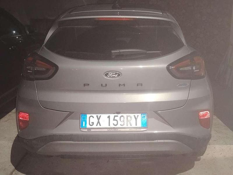 Usata Ford Puma Titanium 125 CV (91 kW) 2025 Grigio SUV