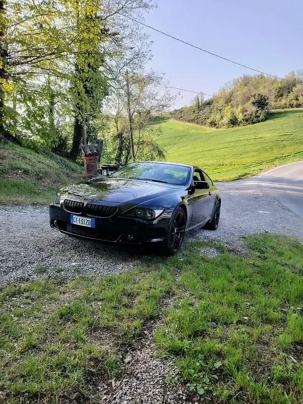 Usata BMW 645 Efficient Dynamics 333 CV (244 kW) 2004 Nero Coupé