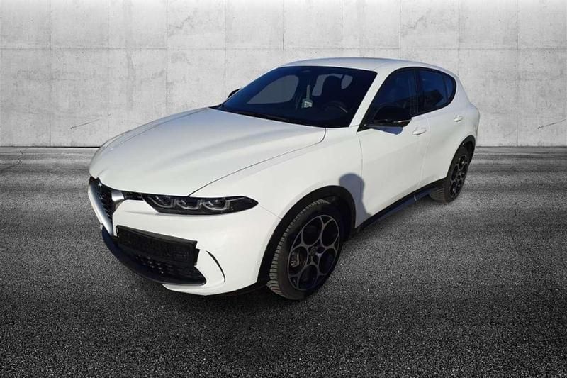 Usata Alfa Romeo Tonale Ti 160 CV (117 kW) 2024 Bianco SUV