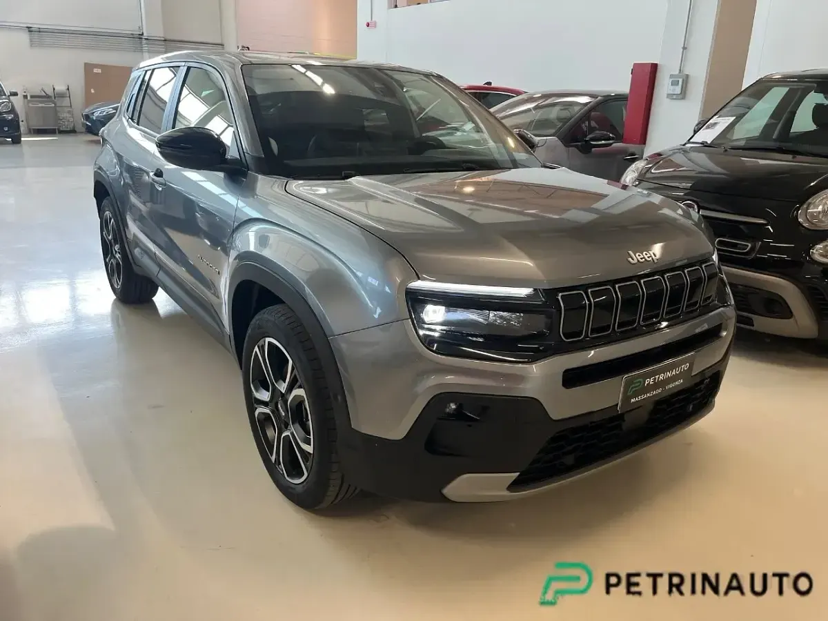 Usata Jeep Avenger EV Summit 61 kW (84 CV) 2025 Grigio SUV