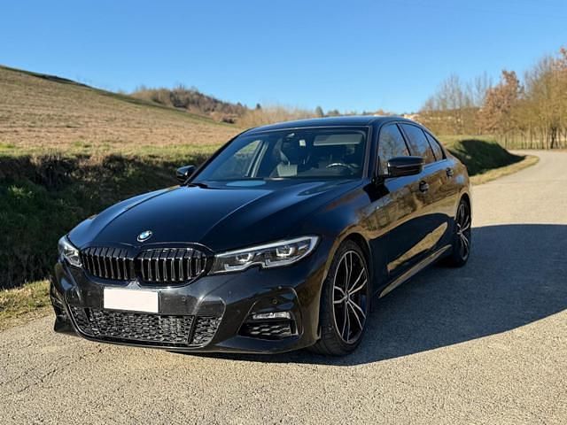 Usata BMW 320 M Sport 190 CV (139 kW) 2021 Nero Berlina