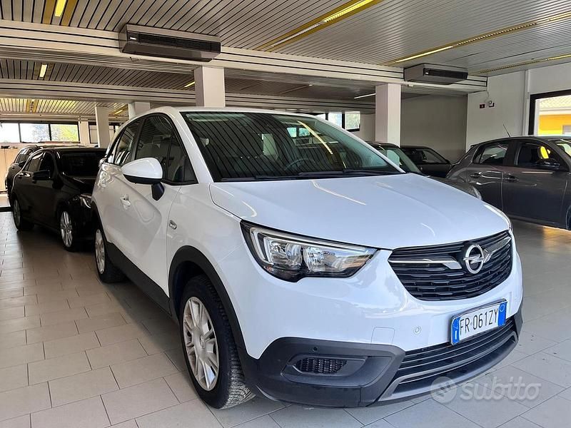 Usata Opel Crossland X Innovation 83 CV (61 kW) 2018 Bianco SUV