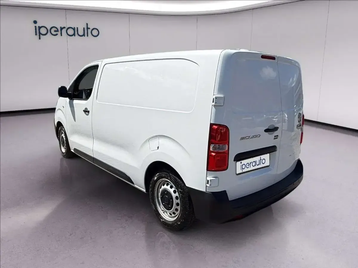 Usata Fiat Scudo Business 145 CV (106 kW) 2022 Bianco Furgone