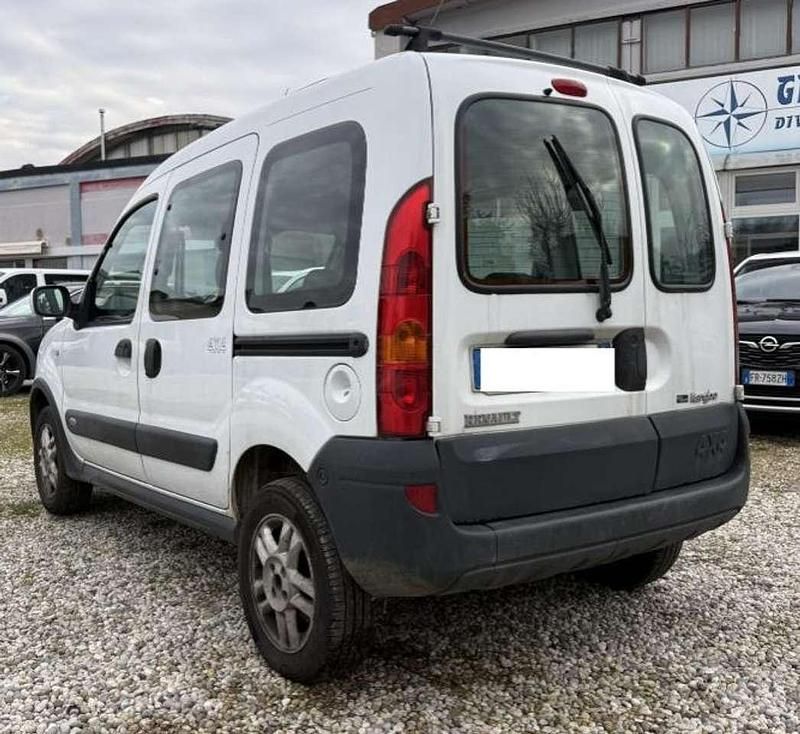 Usata Renault Kangoo 95 CV (69 kW) 2006 Bianco Station wagon