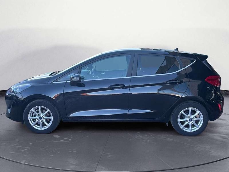 Usata Ford Fiesta Titanium 125 CV (91 kW) 2021 Nero Berlina