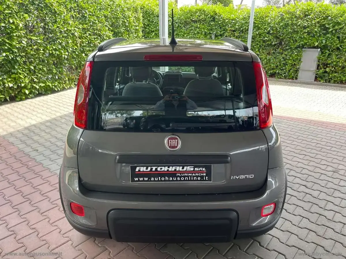 Usata Fiat Panda City Life 70 CV (51 kW) 2021 Grigio Utilitaria