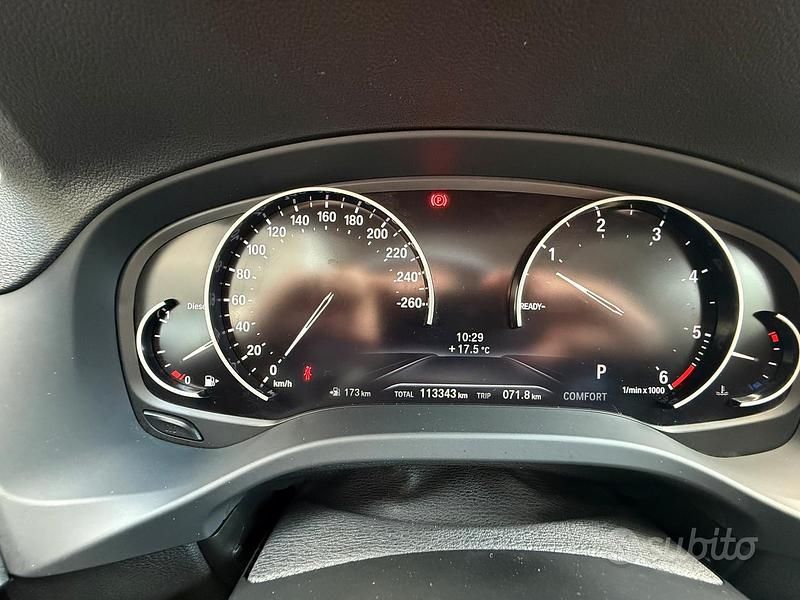 Usata BMW X3 Advantage 190 CV (139 kW) 2020 Grigio SUV