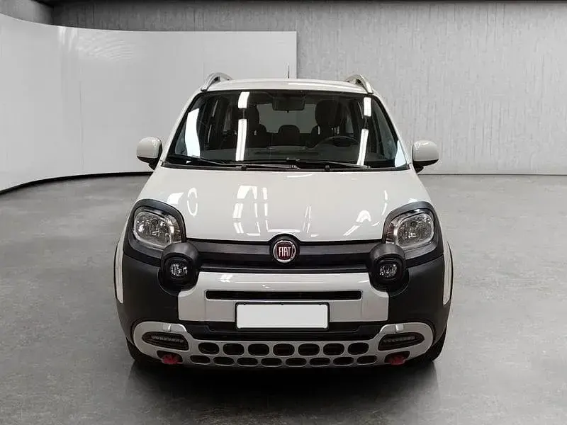 Usata Fiat Panda Cross Cross 69 CV (50 kW) 2022 Bianco Utilitaria